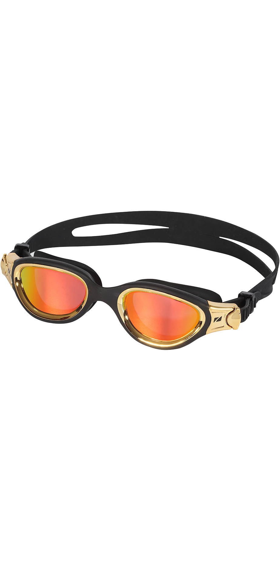 Orange on sale swimming goggles